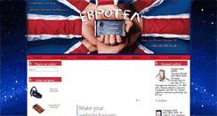 Desktop Screenshot of evrotel.com.ua